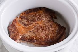 Mix the dried mixes together in a bowl and sprinkle over the roast. Slow Cooker Pot Roast Cooking Classy
