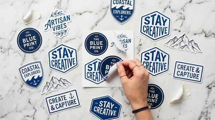 How to use custom stickers in your business. - Custom Shirts and More