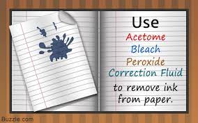 Easy Ways To Remove Ink From Paper Home Quicks