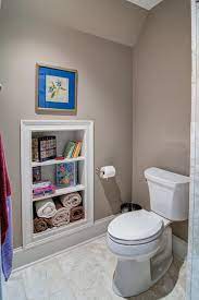 If floor storage becomes a dust magnet that's difficult to move and clean, hang or mount it to your walls instead. Small Space Bathroom Storage Ideas Diy Network Blog Made Remade Diy