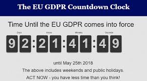 Discover exactly how many days until may 25th. Don T Panic But The Countdown Is On And Gdpr Is Coming Data Privacy Trends Cloudnine
