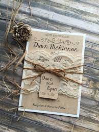 Rustic Wedding Invitation Vintage Wedding Invitation Elegant Etsy Barn Wedding Invitations Wedding Invitations Rustic Lace Wedding Invitations