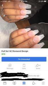 Here are tips to help revive your nails. I Wouldn T Let This Nail Artist Do My Nails If She Paid Me 15 How Is She Charging For This Mess Delusionalartists
