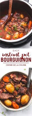 Instant Pot Beef Bourguignon Instant Pot Beef Beef Bourguignon Easy Instant Pot Recipes