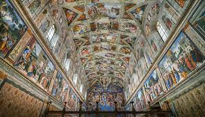 Oct 30, 2013 · the sistine chapel is a large chapel in the vatican city. The Sistine Chapel Unfolded And Explained