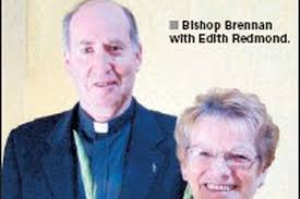 Edith honoured for 40 years of service to the Bishop's House