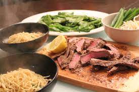 Jamie Oliver S Rib Eye Stir Fry Dan Dan Noodles Sweet Cherrie Pie