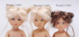 Was hat es mit dem himmel auf sich? Boneka Effner Puppen Eine Vergleichsstudie