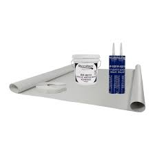 Rubber roofs are constantly exposed to the elements, particularly uv rays that can cause the membrane to dry out and turn to chalk. Roofing 9 5 Wide Pvc Rv Rubber Roof Kit
