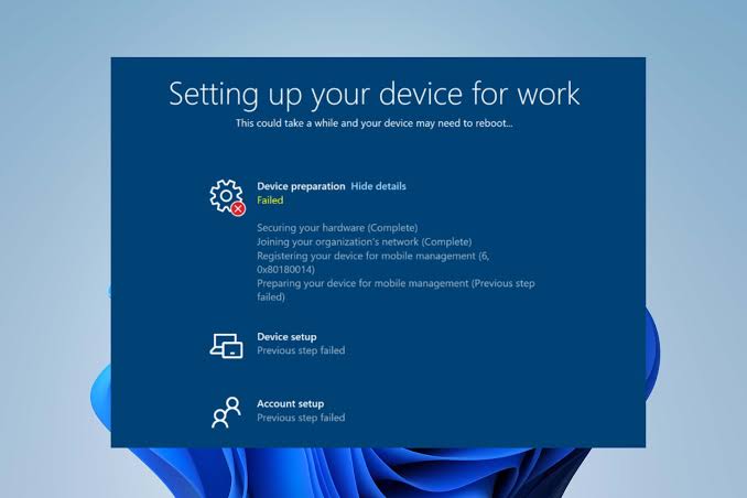 0x80180014 Autopilot Error: 5 Ways to Quickly Fix It