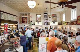 Crown Candy Kitchen Established In 1913 St Louis Mo Known For Huge Blt S A Malt Challenge Seen On Man Vs Food Old Candy Soda Fountain Homemade Candies