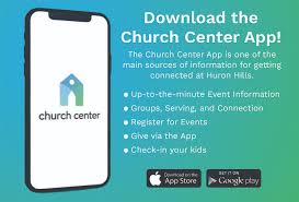 Free church center app app download 2021.3.22 latest version for android with package name : Getting The App Huron Hills Church