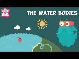 The Water Bodies The Dr Binocs Show Learn Series For Kids Youtube Landforms And Bodies Of Water Educational Videos Water Bodies