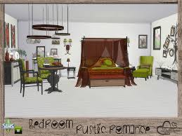 Rustic romance sims 4 cc. Buffsumm S Rustic Romance Bedroom Main
