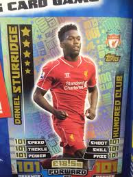Like yuigiohcardmaker.com or something like that. Match Attax 2014 2015 Daniel Sturridge 100 Club Card Lfc Match Attax Football Poster Cards