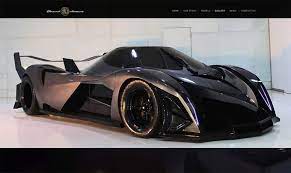Im 5000 ps auto zieht fast alle! Devel Sixteen 5000 Ps Hypercar Finestautomotive Com
