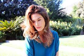 What're you doing? seems to be a popular way to start things off. Cindy Crawford Into The Gloss