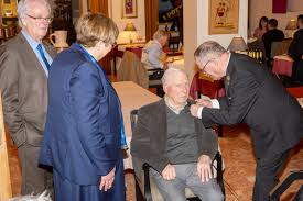 Le Lions honore les 102 ans de son fondateur Robert Husson