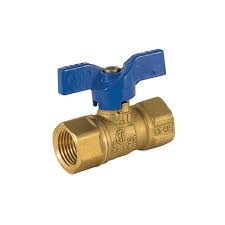 Buy Jomar 101-404BRT*, T-204 Gas Ball Valve, Brass T-Handle ...