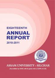 Annual Report 2010-2011 for website.pmd - Assam University