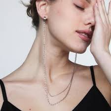 Connected Earrings With Cuff