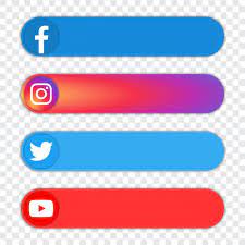 Set Of Of Popular Social Media Logo Facebook Instagram Twitter Youtube Logo Facebook Facebook And Instagram Logo New Instagram Logo