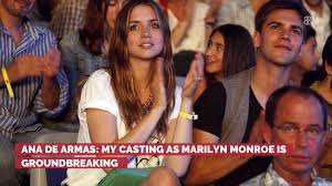 For the last several years, andrew dominik has been developing an adaptation of joyce carol oates' acclaimed novel blonde at netflix, and at long last, he has settled on his marilyn monroe. Ana De Armas Talks About Casting As Marilyn Monroe Video Dailymotion