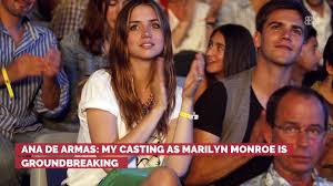 Fue apenas en marzo cuando se anunció que la artista encarnaría el rol de marilyn monroe en blonde. Ana De Armas Talks About Casting As Marilyn Monroe Video Dailymotion