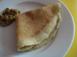Pessaretu Famous Dosa Made With Moong Dal In Andhra Pradesh Moong Dal Pesalu In Telugu Are Very Rich In P Pesarattu Recipe Easy Chutney Recipe Pulao Recipe
