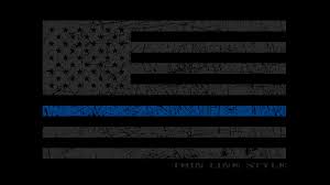 Police and firefighter american flag background illustration. Wallpaper Blue Line Flag Background Novocom Top