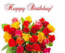 These birthday wishes and happy birthday message can be send along with birthday gift or birthday cards. Happy Birthday Rose Images Hd Free Download