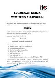 Check spelling or type a new query. Lowongan Kerja Salatiga Sekitarnya Public Group Facebook