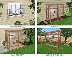 Four Types Diy Catio Plans Outdoor Cat Enclosure Cat Enclosure Catio Plans