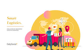 Paket anda sudah masuk di fasilitas logistik. Ramai Beradu Teknologi Realisasikan Smart Logistics Logistik Pintar