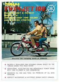 Yamaha Brochure Yl1 Twin Jet 1966 1967 1968 Sales Catalog Repro 2 Pages Ebay Yamaha Vintage Motorcycle Posters Yamaha Bikes