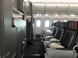 Review American Airlines Boeing 787 Main Cabin Extra Travelupdate Cabin American Airlines Boeing 787