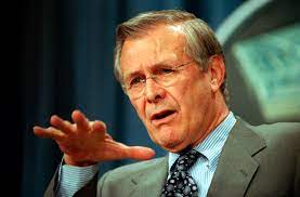 The best of donald rumsfeld quotes, as voted by quotefancy readers. There Are Known Knowns Wikipedia