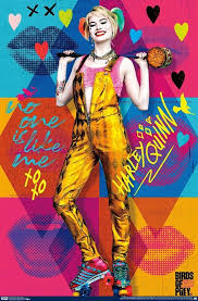 Harley Quinn Birds Of Prey Dc Comics Pin On Fondos De Pantalla Fashion