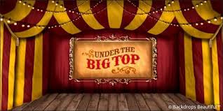 Circus 8b Big Top Backdrop Backdrops Beautiful Big Top Beautiful Backdrops Backdrops