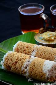 Kerala Wheat Puttu Recipe Puttu Recipe Food Recipes