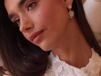 LACE HALTER NECK MERMAID WEDDING GOWN ANDREA & LEO COUTURE WL019