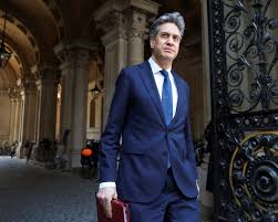 Make Ed Miliband chancellor, ex-chief Treasury adviser tells Andy Burnham |  Economics | The Guardian