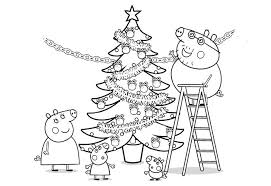Kids who color generally acquire and use knowledge more efficiently and effectively. Piglet Christmas Coloring Pages