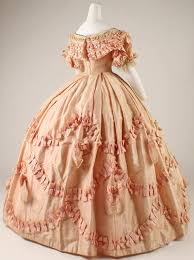 This dressing gown makes use of paisley, a popular textile pattern of the day. 1860 1861 Dress The Quintessential Clothes Pen