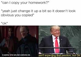 Dopl3r Com Memes Can I Copy Your Homework Yeah Just Change It Up A Bit So It Doesnt Look Obvious You Copied Ok A Surprise To Be Sure But A Welcome