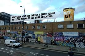 They placed posters and billboards near busy. Oatly From Oatly With Love Handles In House