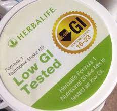 Newpackage Herbalife Nutrition Shakes Glycemic Index