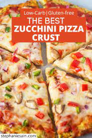 Zucchini Pizza Crust Zucchini Pizza Crust Pizza Crust Gluten Free Pizza Crust