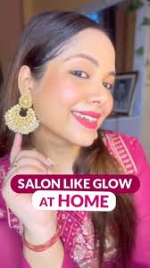 The holiday hustle is real, but @dipshi___d shows how to cue the seasonal  radiance at home with Olivia., Start by washing away impurities with the  Oil Reducing Face Wash, then reveal a revived ...