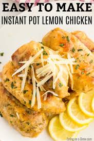 Instant Pot Lemon Chicken Recipe Lemon Chicken Instant Pot Recipe Recipe Chicken Recipes Instant Pot Recipes Chicken Light Chicken Recipes